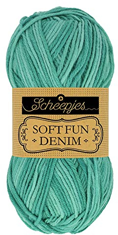 Scheepjes - Scheepjes Softfun Denim 517 Garn - 1x50g