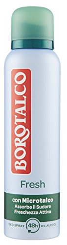 Borotalco Deodorant Fresh Spray 150ml - 12 Packungen