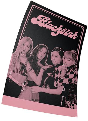 Blackpink Kill This Love Poster Größe 15 X 23(38 X 58 Cm) Dekorative Rahmenloses Kunst Geschenk