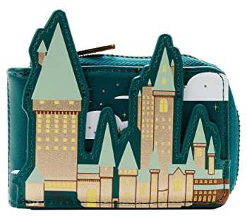 Loungefly Harry Potter Porte-Monnaie Golden Hogwarts dragspel