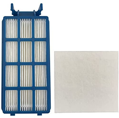 Hoover U105 Vaccum Cleaner Filter Kit, Anti Odour, Extra Filtering, Original Spare Part, Compatible with Hoover H-ENERGY 300