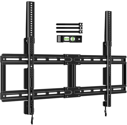 HOME VISION Ultra Slim Fixed TV Wall Bracket for 40-100 Inch Flat Screens