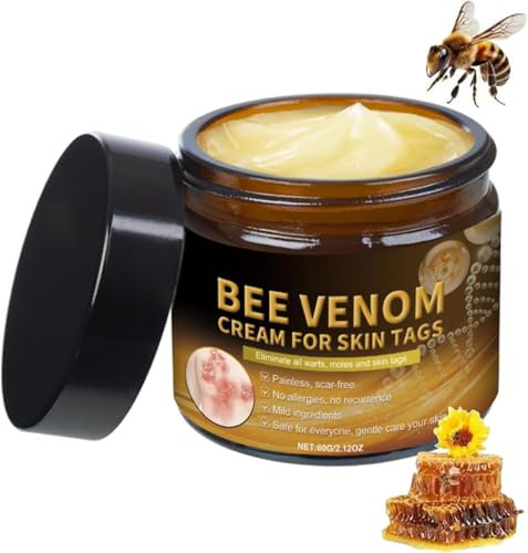 Bienengift Hautcreme, Bienengift creme,bienenengiftsalbe, bienenengift creme,Professionelle Bienengift-Reparaturcreme für alle Körperteile 60g