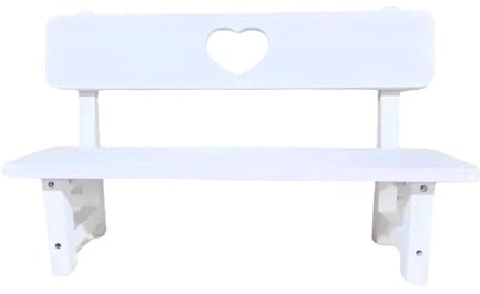 Chaise de salon en bois - Meubles de photographie rétro pour bébé - Petits bancs de photographie - Bancs de pose photo - Accessoires de prise de vue