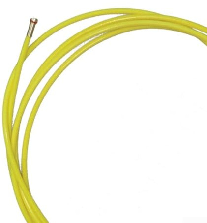 10 8ft MIG MAG PTFE Liner 1 2 1 6, Torcia di saldatura con connettore Euro 3, ideale per applicazioni di saldatura in alluminio