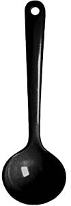 WACA 0269 Schöpfkelle Küchenhelfer Mehrwegartikel, Farbe:schwarz, Größe:70 ml