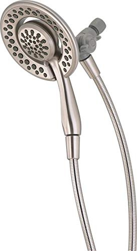 DELTA Faucet 75486CSN In2ition Showerhead with Handshower, SpotShield Brushed Nickel
