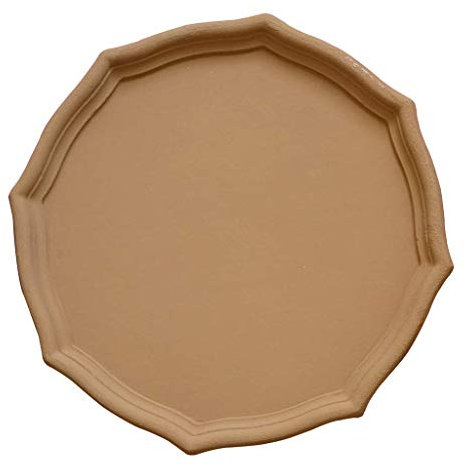 Backbayia Plateau De Service Assiette de Biscuits Bonbons Boîte de Rangement en Bois Ustensiles de Cuisine