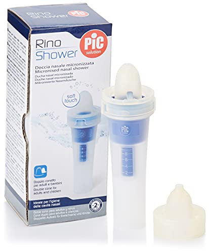 Pic Solution Doccia Nasale Rino Shower per Aerosol, 1 unità, 1