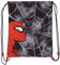 Marvel Comics Spiderman Web Head Sporttasche, Kinder, One Size, Schwarz, Offizielle Handelsware
