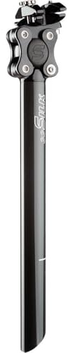 Cane Creek eeSILK+ Carbon Suspension Seatpost | 35mm Travel | 27.2mm Diameter | Black