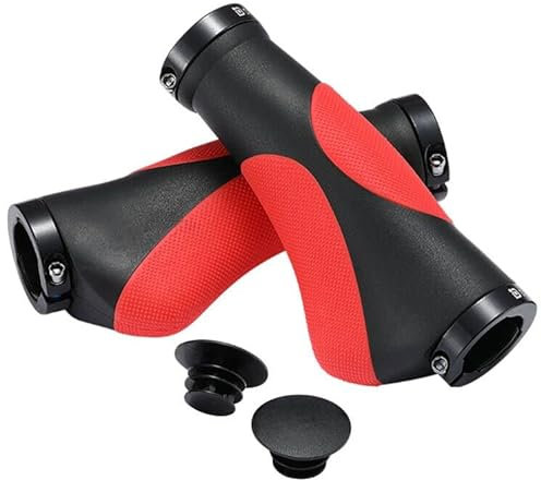 Dymoece Ergonomic Fahrradgriffe MTB Griffe für BMX MTB Mountainbike