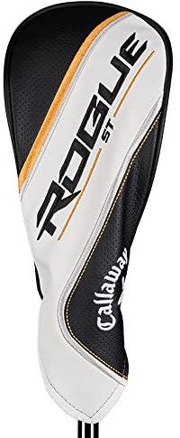 Callaway Golfschlägerhaube Rogue ST Fairwayholz, Weiß/Schwarz/Gold