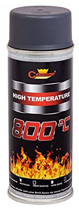 SolaDirect Grey High Temperature Spray Paint VHT Exhaust Engine Bay 800 Degrees Resistant 400ml