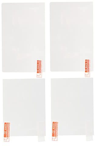 Displayschutzfolie aus Gehärtetem Glas das Neue 3ds XL, Displayschutzfolie 3ds XL, Obere Displayschutzfolie 3ds