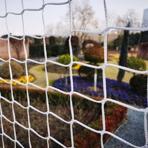 Maihila Sicherheitsnetz, Schutznetz Rausfallschutz Hochbett Geländerschutz Baby Netze, Katzennetz für Balkon - Und Reißfest, UV- Und verschleißfest und Starke Zähigkeit (6m*3m)