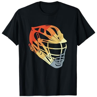 Oldschool Lacrosse Helm Intercrosse T-Shirt