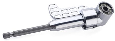 SHINEOFI 105grado Destornillador De Adaptador De Soporte De Vaso Extensión De Ángulo Destornillador De Ángulo Recto Para Trabajos De Difícil Acceso Herramienta De