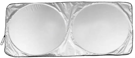Protección UV Cubierta Parabrisas Parasol para Ventana Delantera Y Trasera Anti Nieve Hielo Parasol Ventana(150X70)