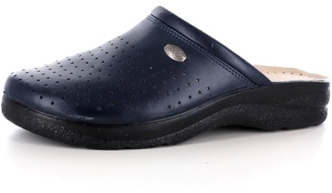 Medical Comfort 702 Läderskor Träskor Clogs Tofflor Pantoletter Komfortskor, Män