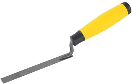 Qianly Tuck Pointer Cazzuola Portatile per Stuccatura di Progetti di Costruzione di Piastrelle in Gesso