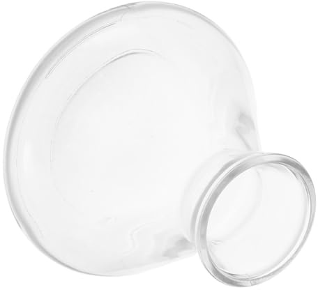 PRETYZOOM Bottiglia Diffusore di Profumo in Vetro Bocca Tromba per Aromaterapia in Casa e Soggiorno Design Raffinato e Funzionale