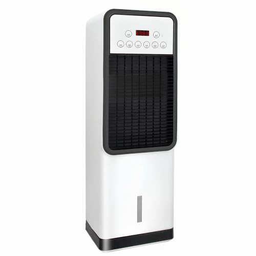 Wangyingxu Aire Acondicionado Portátil 8000 Btu, Enfriador Evaporativo con Mando a Distancia, Funcionamiento Silencioso, 4 Modos, 3 Velocidades, Temporizador De 8h, para Dormitorio Y Salón