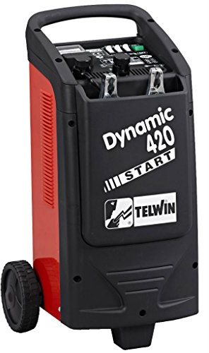 Telwin Dynamic 420 Start - Cargador de baterías y arrancador