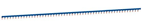 Schneider - 14919 - Peigne De Raccordement Et Distribution Électrique - 52 Modules - 104 Pas De 9 Mm - Peigne De Neutre
