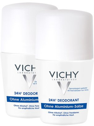 VICHY DEO Roll-on 24h ohne Aluminium 2X50 ml