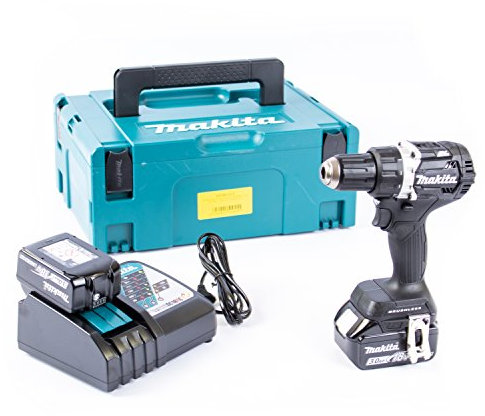 Makita Akku-Bohrschrauber DDF484 18V 2x 3,0AH + Lader im MAKPAC Gr. 2