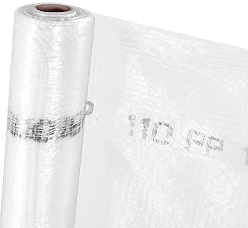 HaGa® Lámina de techo de 50 m x 1,5 m de ancho, para tejados, techo y aislamiento térmico