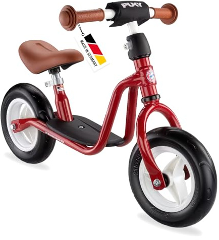 PUKY LR M | Das ideale erste Laufrad für Kinder ab 2 Jahren | Höhenverstellbarer Sattel & Lenker mit Lenkerpolster | Großes Trittbrett | Sicherheitslenkergriffe | Einfaches Auf- und Absteigen