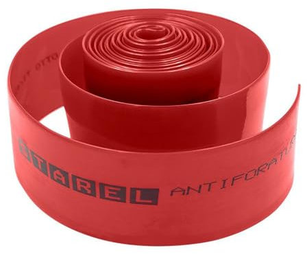 MVTEK CTB Pannenschutzband für Fahrradreifen, 23 mm x 2250 mm, pannensicher, Dicke 1 mm, für CTB, Trekking, Stadträder, Fahrradschlauch Bordeaux.