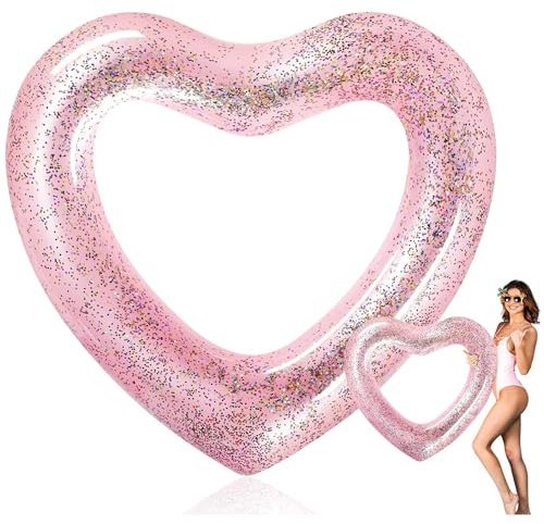 Ciambella Gonfiabile Mare O Piscina 120 Cm A Forma Di Cuore. Ciambella Gonfiabile Per Adulti In Spiaggia O In Piscina. Goditi L’Estate Con Questo Grande Galleggiante A Forma Di Cuore.