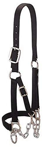 Weaver Leather Heavy-Duty Restraint Halter, Small, Black