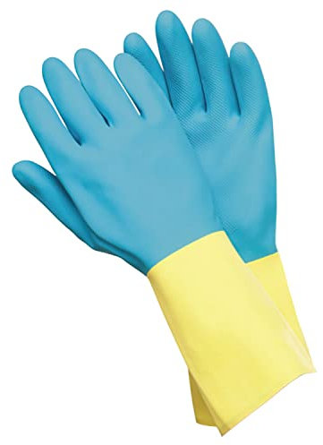 Guantes Neopreno/Latex Bicolor Talla L