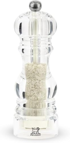 Peugeot Nancy Moulin à sel Acrylique Transparent 18cm (32456)