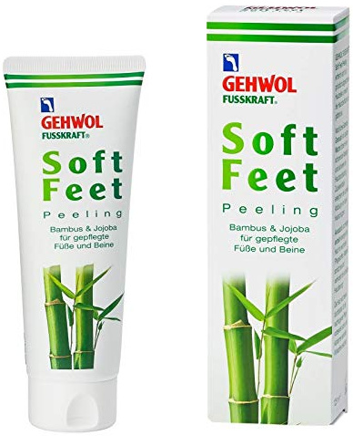 GEHWOL FUSSKRAFT Soft Feet Peeling 125 ml