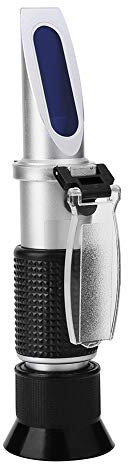 Fydun Tester antigelo per motori automobilistici portatili Batteria Antigelo Rifrattometro AtcTester portatile per misuratori di ghiaccio