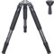 INNOREL LT324C Kohlefaser-Stativ 146cm/57.5zoll Fachmann Schwerlast Kamerastativ Max Rohr 32mm Max Belastung 30kg Mit 75mm Schüsseladapter Stativtasche Stabile Vogelbeobachtung Tripod(LT324C+BL75N)