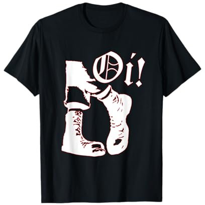 Oi Bottes Skinheads Musique Skinhead T-Shirt
