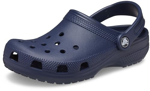 Crocs Classic Clog K Zuecos Unisex niños, Navy, 37/38 EU