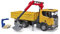 bruder 03551 Scania Super 560R Construction Site Truck with Crane & 2 Pallets - 1:16 Vehicles, Construction Vehicle, Crane Truck, Toy from 4 Years