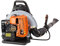 Profi Benzin Laubbläser, 63CC Benzinmotor Laubbläser 6800 RPM Laubbläser Rückenlaubbläser Gartenbläser mit Verstellbarer Schultergurt, 1.7L Liter-Kraftstofftank, Externer Öleinfüllstutzen