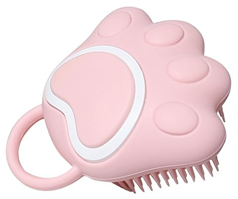 minkissy 4stücke Silikon-kopfhautmassagebürste Für Ergonomische Shampoo-bürste Zur Sanften Kopfhautmassage Flexibel Und Hautfreundlich Für Entspannende Badeerlebnisse