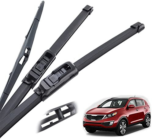Scheibenwischerblätter für die Windschutzscheibe, für Kia, für Sportage SL Scheibenwischer vorne und hinten 2010 2011 2012 2013 2014 2015