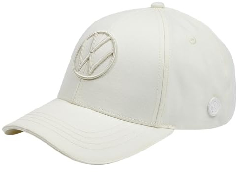 Volkswagen 330084300084 Basecap Baseballkappe Kappe Cap Baseballcap, weiß, mit VW Logo