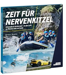 JOCHEN SCHWEIZER Geschenkbox Zeit für Nervenkitzel