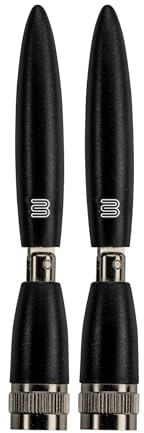 Bolton Dart 5G/4G Cellular Antenna 2-Pack | Omni Monopole | 600 MHz-6 GHz | Up to 4.8 Gain | High Efficiency | Rotatable 90° SMA Connector | Durable PC Enclosure | for Cellular Routers & Gateways